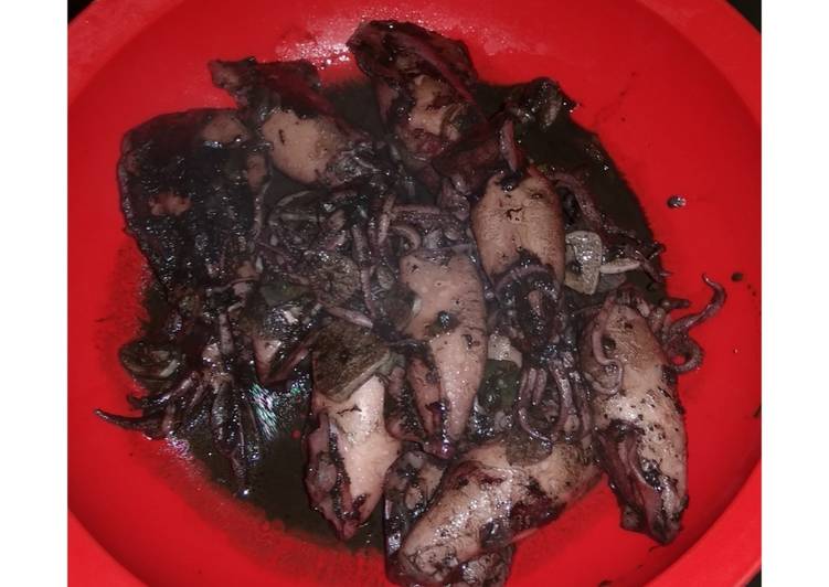 Resep Cumi hitam, Anti Gagal