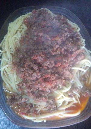 Una foto de Spaghetti itargentino