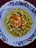 Mie Ubi Kuning Kuah Santan