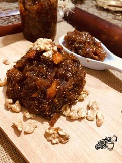 A picture of Fig jam.