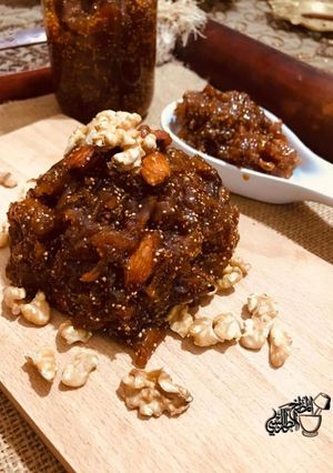 A picture of Fig jam.