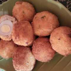 รูปของ Kornet Tahu Telur Puyuh