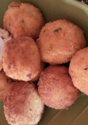 Foto resep Kornet Tahu Telur Puyuh