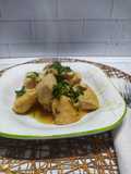 Pollo al ajillo