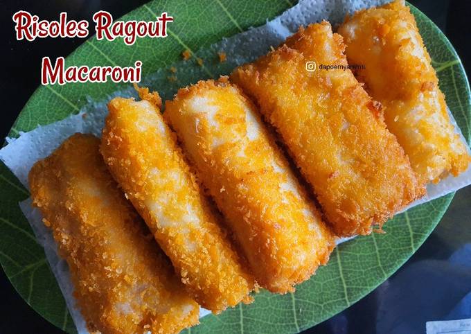 Risoles Ragout Macaroni