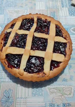 Foto di Crostata con marmellata di ciliege