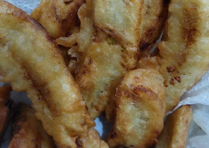 Resep Pisang Goreng Renyah Oleh FeNto - Cookpad