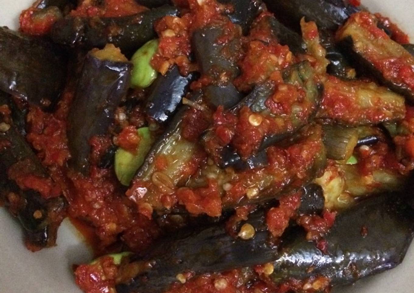 Terong balado pete🤤