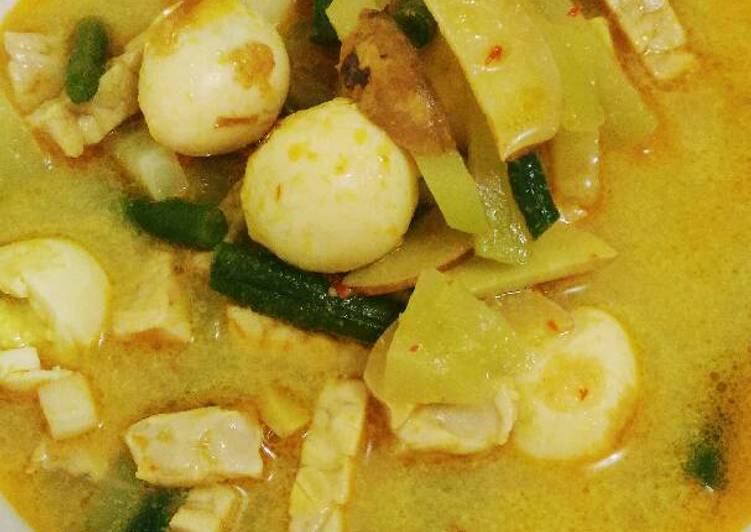 Sayur Lodeh Campur