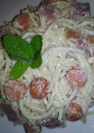 Φωτογραφία της συνταγής Καρμπονάρα!!! 🍝