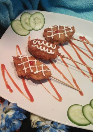 A picture of Crispy Chicken Sticks #CookpadApp #RamadanKiTayari.