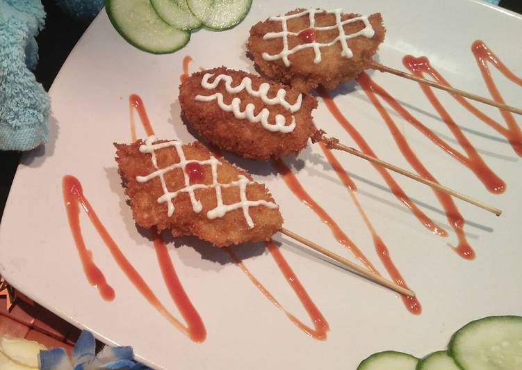 Easiest Way to Make Favorite Crispy Chicken Sticks #CookpadApp #RamadanKiTayari