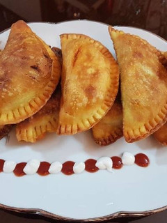 عکسی از دستور پیراشکی گوشت به سبک من