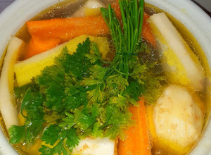 Húsleves lépésről lépésre recept fotója
