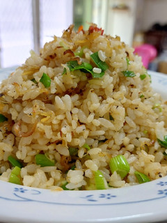 簡單生活料理-魩仔魚XO醬炒飯 的食譜成品照片