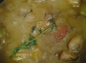 Foto resep Cipera ayam kampung khas batak karo