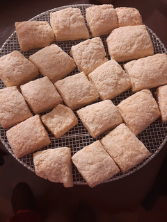 Una foto de Scones de queso