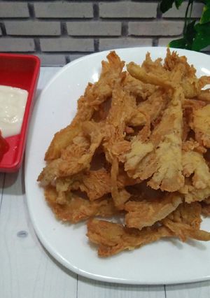 Foto resep Jamur tiram crispy