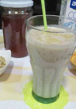 Foto principal de Mix de semillas con leche de coco