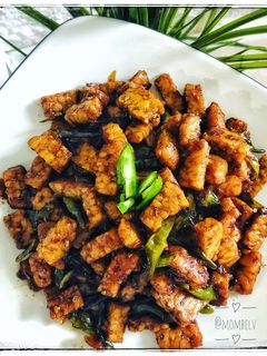 Foto resep Oseng Tempe Cabai Hijau