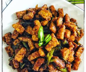 Resep Mudah Oseng Tempe Cabai Hijau Yummy Mantul Resep Mudah Oseng Tempe Cabai Hijau Yummy Mantul