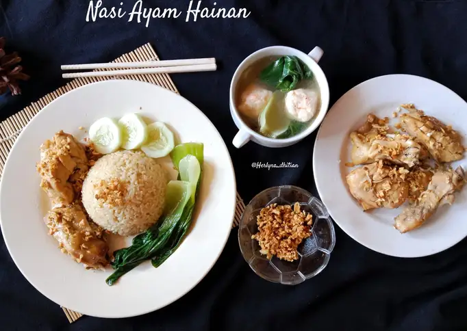 Nasi Ayam Hainan