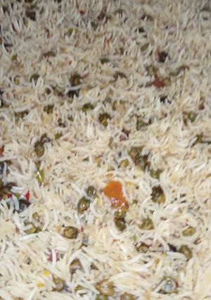 A picture of Choliya pulao #cookpadapp.