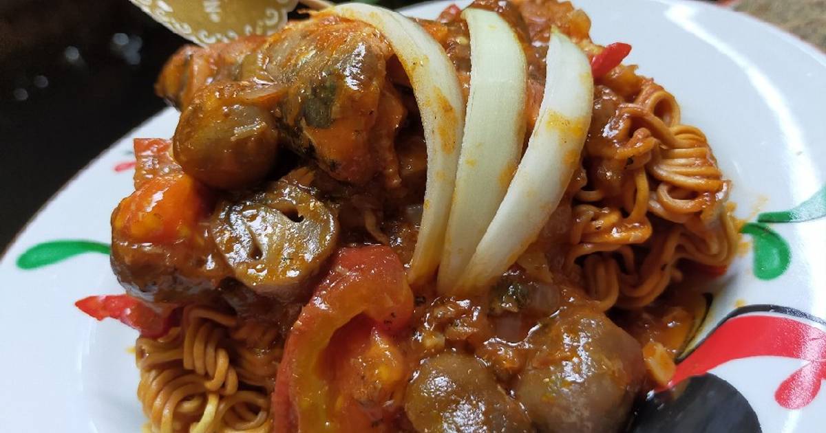 Resep Ifumi Goreng Siram Sarden Oleh Ika Mahendra Moenif Cookpad