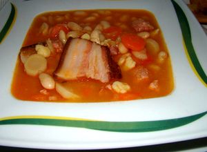 Babgulyás recept fotója