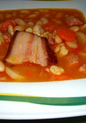 Babgulyás recept fotója