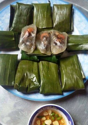 Hình của món Bánh lọc Huế.
