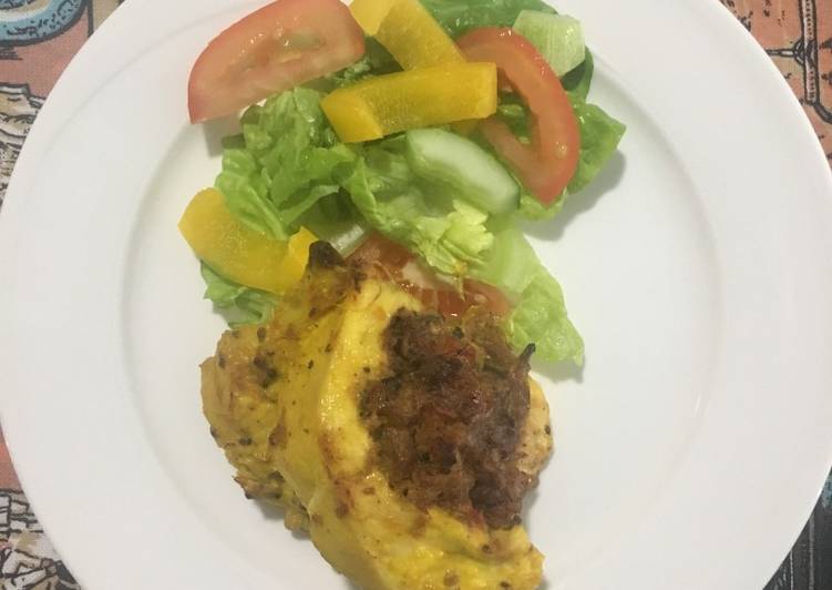 Stuffed Chicken Tandoori