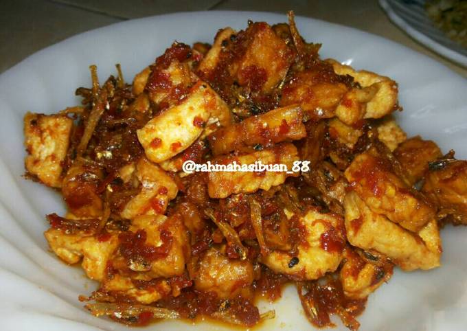 Resep Sambel Manis Balado T3 Teri Tahu Tempe Oleh Rahma Hasibuan