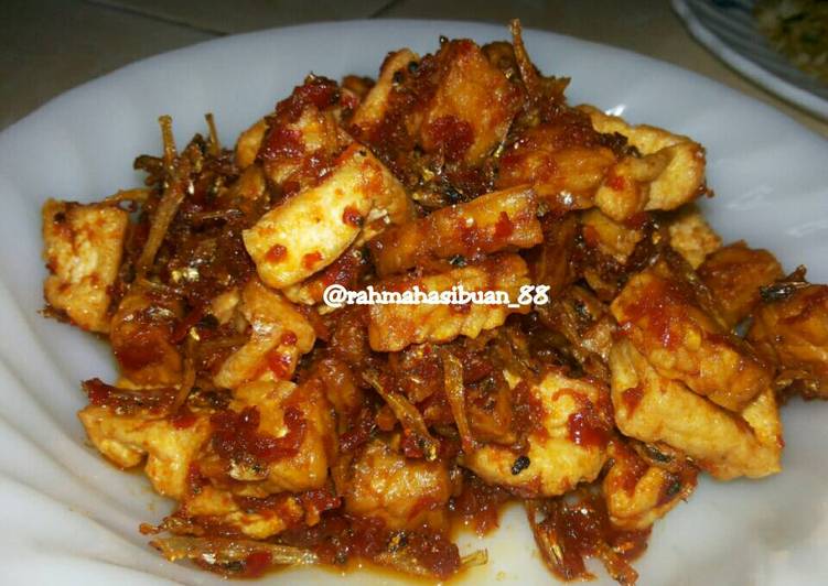 Resep Sambel Manis Balado T3 (Teri, Tahu, Tempe) Anti Gagal