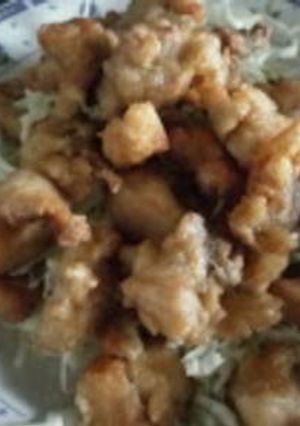 Foto resep Tori Kara-age