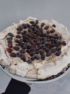 Una foto de Pavlova