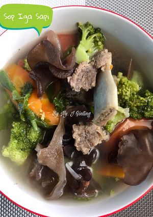 Foto resep Sop Iga Sapi