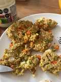 Tortitas de quinoa