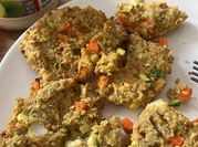 Una foto de tortitas de quinoa