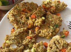 Una foto de Tortitas de quinoa