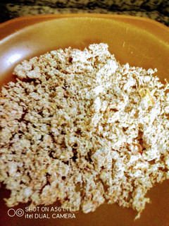 A picture of Carrot Powder.