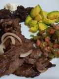Carne asada dominguera