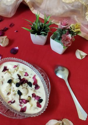 पनीर की खीर(paneer ki kheer recipe in hindi) रेसिपी मुख्य फोटो