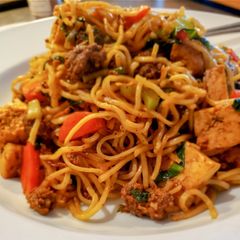 Chicken Chow mein 😍🍝 A picture of Chicken Chow mein 😍🍝.