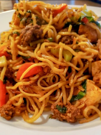 Recipe Chicken Chow mein 😍🍝 the Perfect Appealing