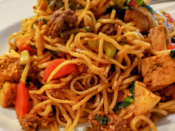 Recipe Chicken Chow mein ππ the Perfect Appealing
