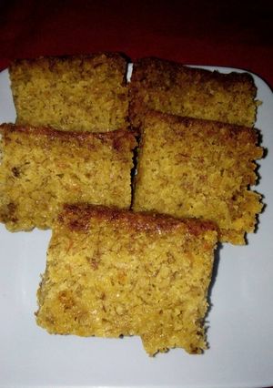 Foto resep Bolu pisang keju tanpa telur tanpa mixer