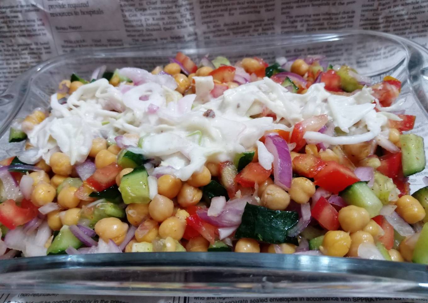 Rainbow salad