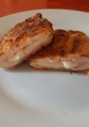 Sajtkrémes Gordon bleu recept fotója