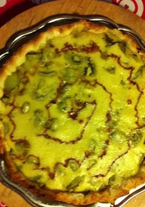 Une photo de Tarte kiwis et caramel